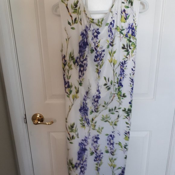 Vfemage Floral Pattern Bodycon Dress - Picture 2 of 3